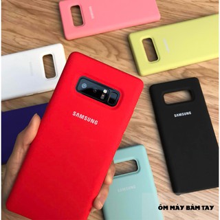 { Siêu Hót } ỐP lưng silicon cover chống bẩn cho Galaxy Note 8