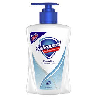 Chai Nước Rửa Tay Safeguard Pure White Trắng Tinh Khiết 225ml
