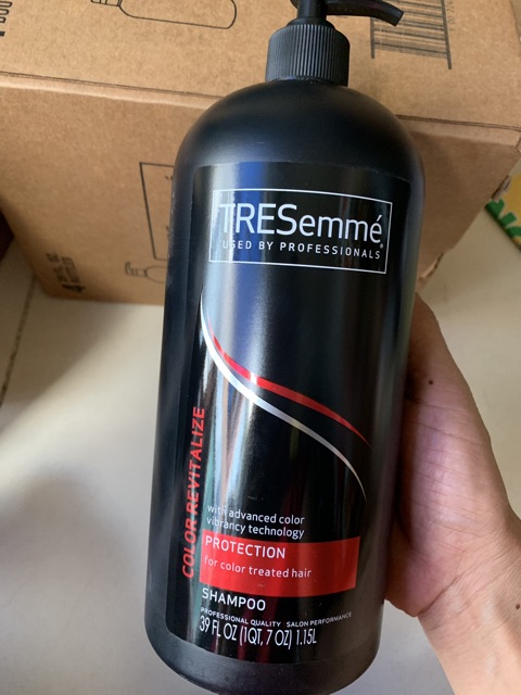 Dầu gội Tresemme Mỹ -1,15 lít( chuẩn Mỹ)