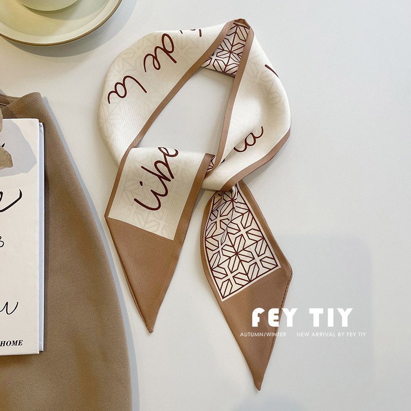 Khăn lụa cột tóc turban khăn quấn túi cao cấp giá rẻ MINIGIRL KH1