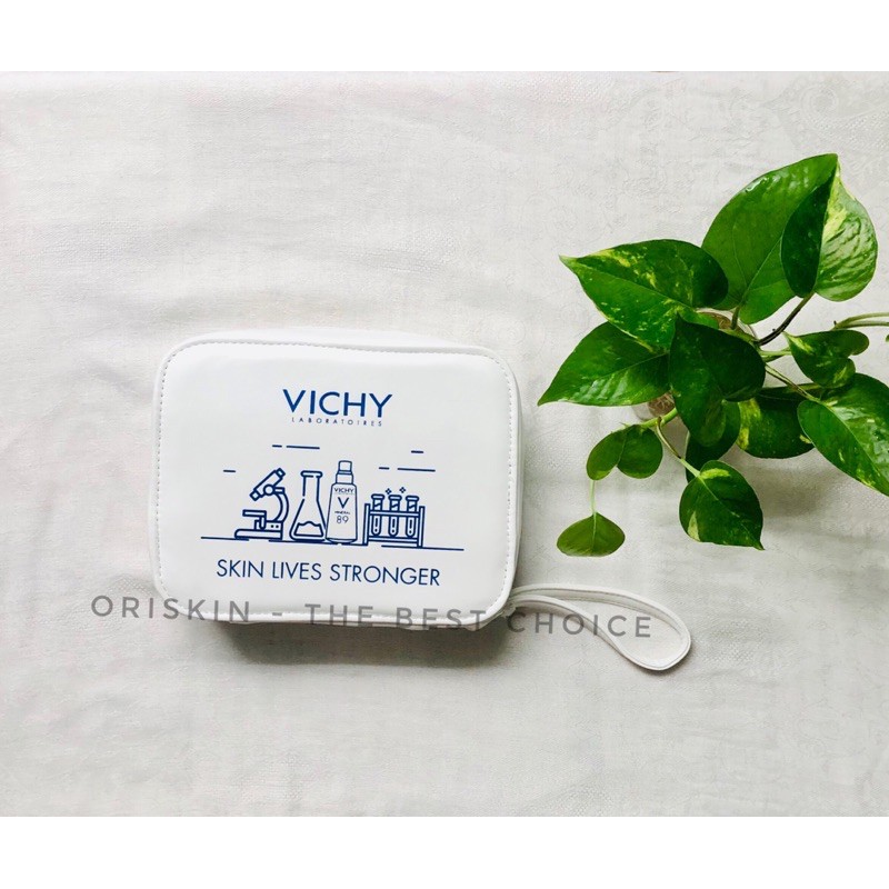 Vichy Túi Đựng Mỹ Phẩm Siêu Xinh