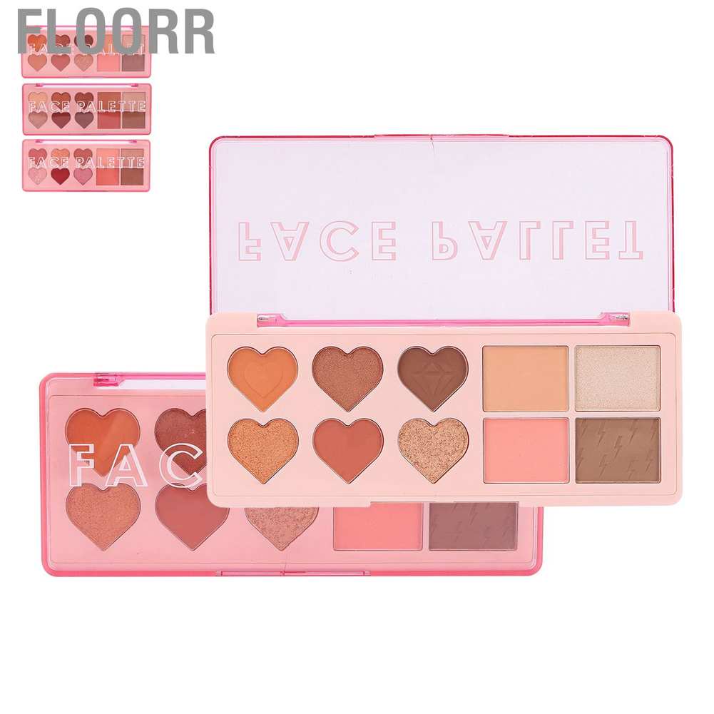 Bảng phấn trang điểm mắt má hồng bắt sáng lâu trôi | BigBuy360 - bigbuy360.vn