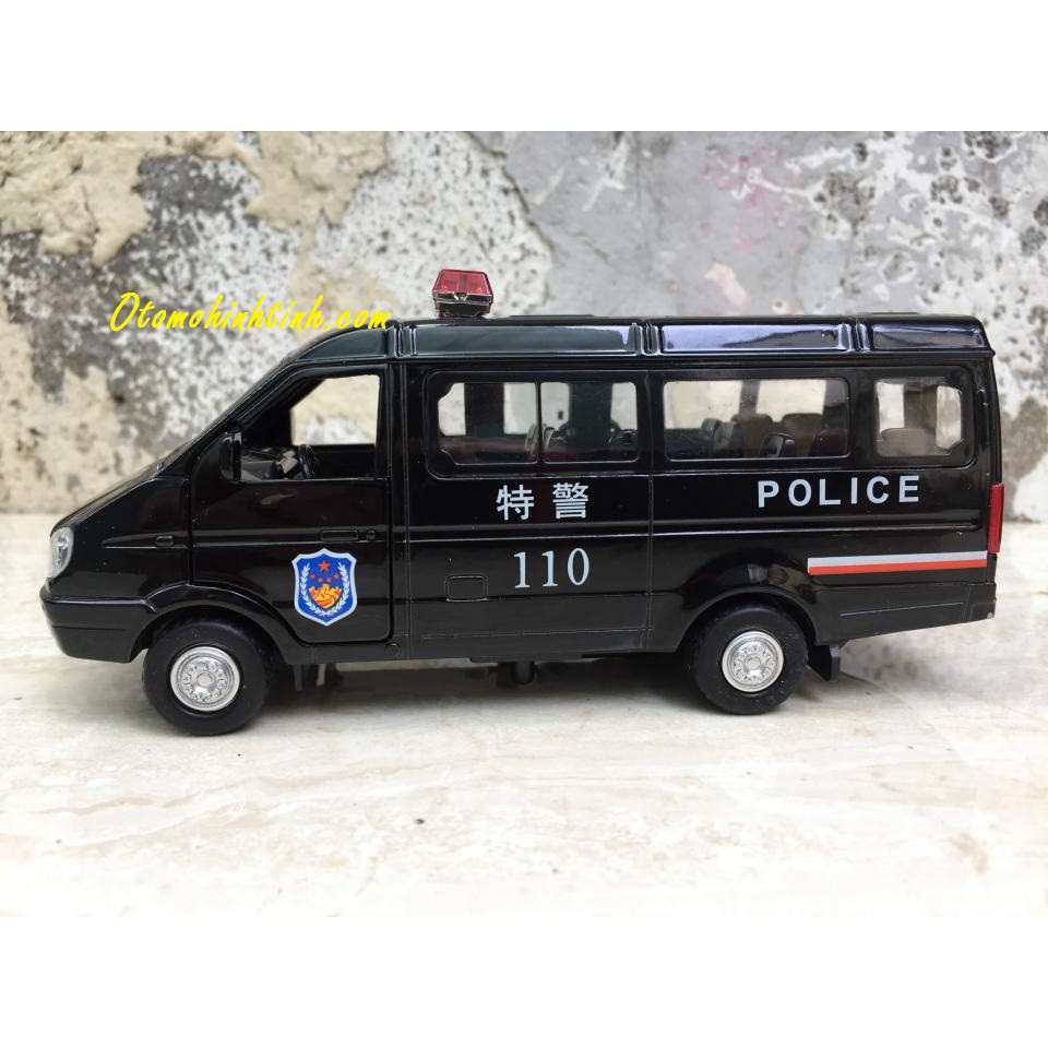Mô hình xe Cảnh Sát 110 1:32