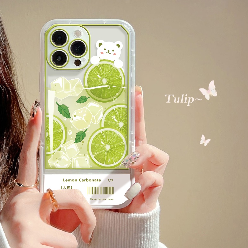 Ốp Điện Thoại Silicon TPU Mềm Trong Suốt Họa Tiết Trái Cây Dễ Thương Cho IPhone 13 12 11 Pro MAX 8 7 6s + X XR XS MAX SE 2020