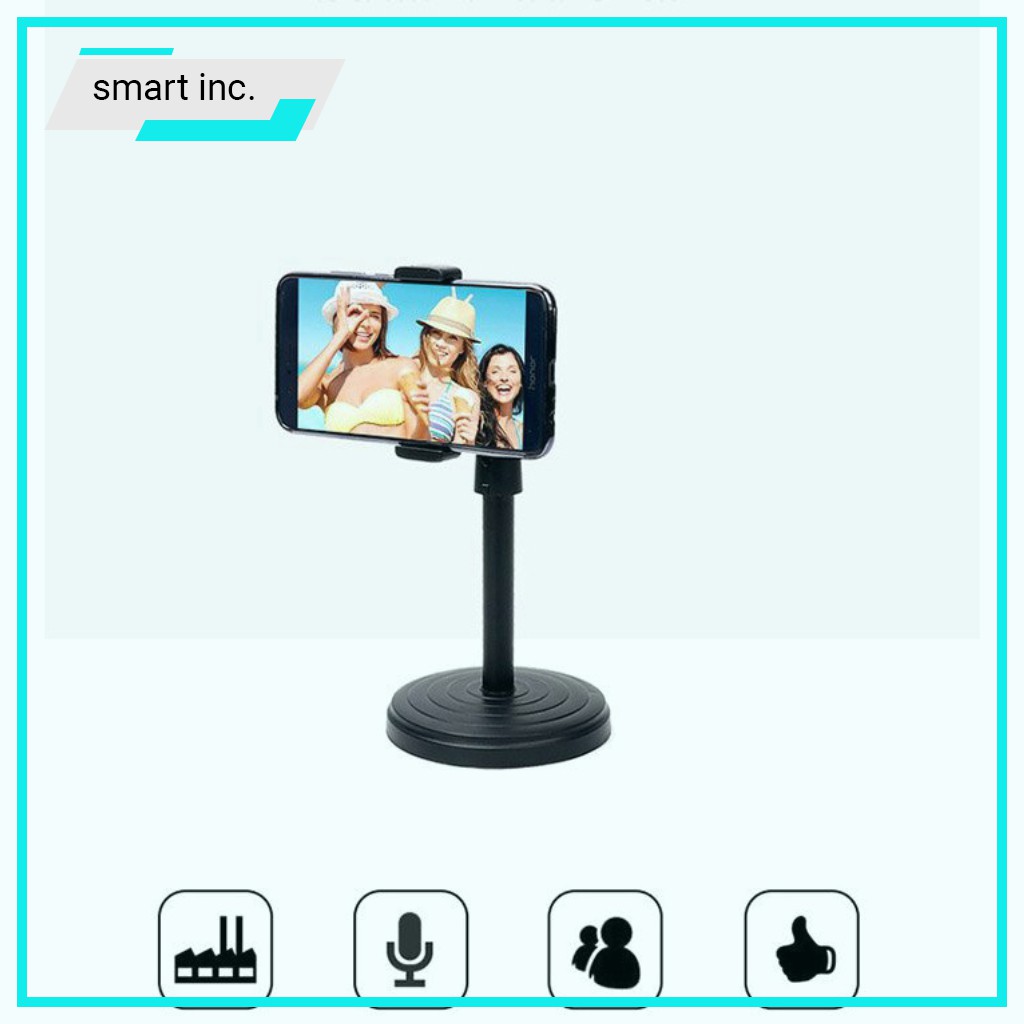 Giá Khung Đỡ Điện Thoại Để Bàn Chụp Hình Ảnh Treo Kẹp Chân Đế Ipad Smartphone Coi Xem Phim Chơi Game Livestream | BigBuy360 - bigbuy360.vn