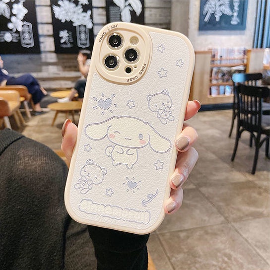 Ốp Điện Thoại Silicon Dẻo Họa Tiết Hoạt Hình Cinnamoroll Babycinnamoroll Dễ Thương Cho Iphone12promax 11 Xs XR 7 8Plus 13