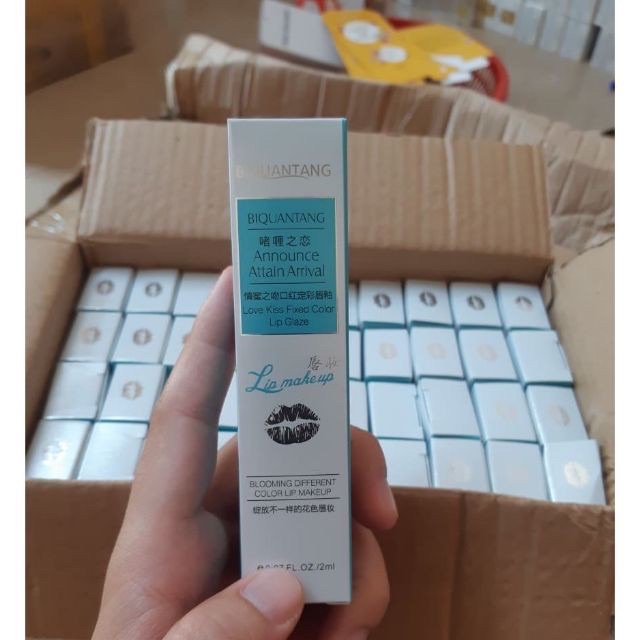 Gel khoá giữ màu  son không trôi Nội địa trung Bioquantang | BigBuy360 - bigbuy360.vn