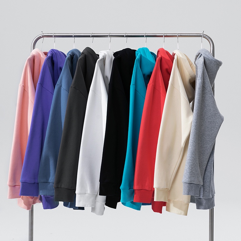 Áo Hoodie Tay Dài Thời Trang Nhiều Màu Tùy Chọn Cho Nam
