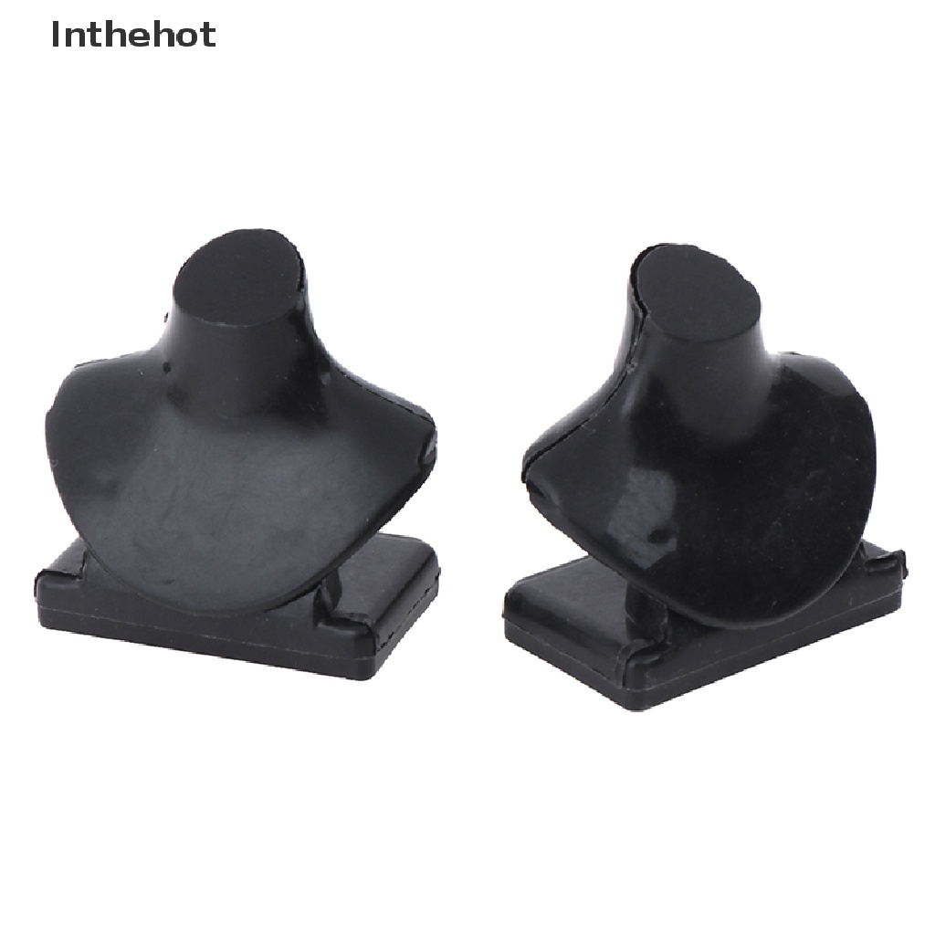 Bộ 5 Giá Đỡ mini Màu Đen Cho Nhà Búp Bê
