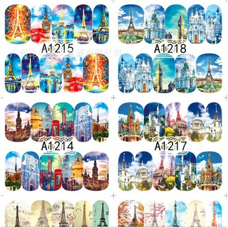 Sticker 3D tấm lớn