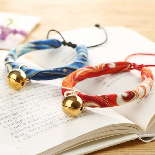 MẪU ĐẸP, HÀNG MỚI VỀ!!!! VÒNG CỔ HANDMADE CHO CHÓ MÈO PHONG CÁCH NHẬT BẢN