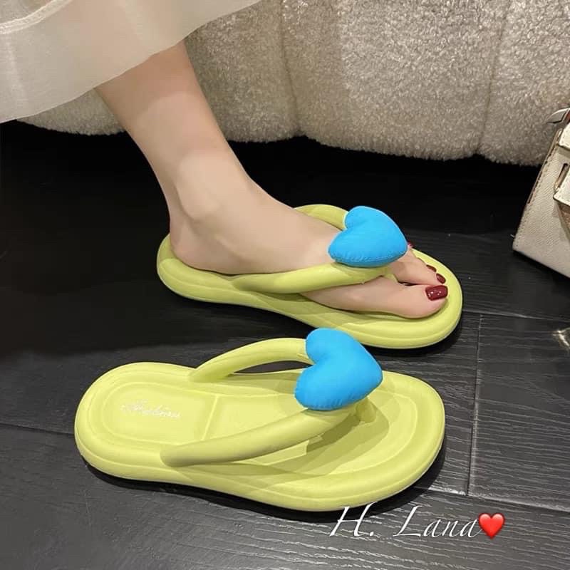 DÉP TÔNG SẮC MÀU TRÁI TIM SIU CUTE