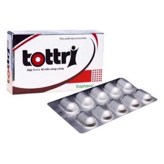 Tottri dạng viên nang - hỗ trợ cho người bệnh trĩ, táo bón - Chính hãng Tot Tri Traphaco từ chất xơ hòa tan