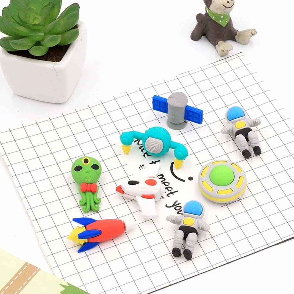 PEWANY Gôm Tẩy Hình Động Vật Hoạt Hình Dễ Thương
