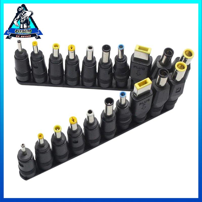 [Fitslim] Universal For Notebook Laptop Charger Power Adapter Tips Jack Connector