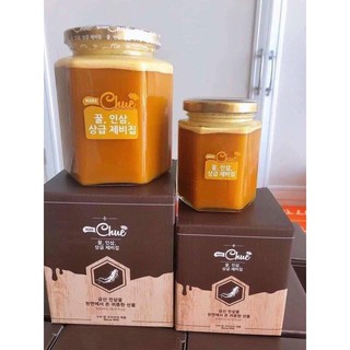 sâm nghệ mật ong mamachue (hũ 200g)