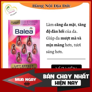 [auth] Viên nang dưỡng da Balea Đức [Hot]