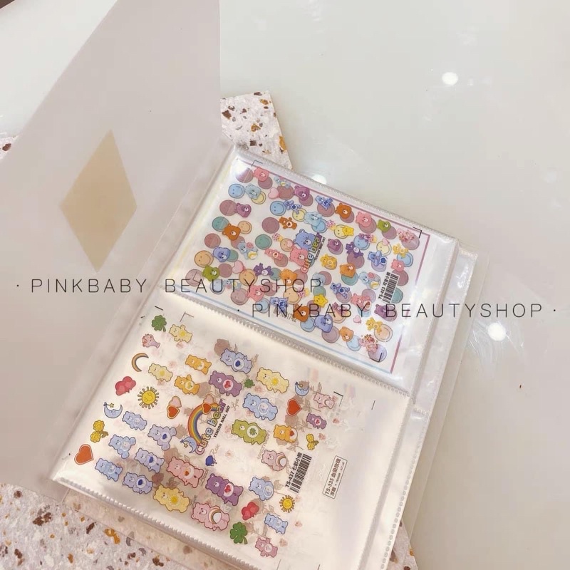 Sổ đựng sticker