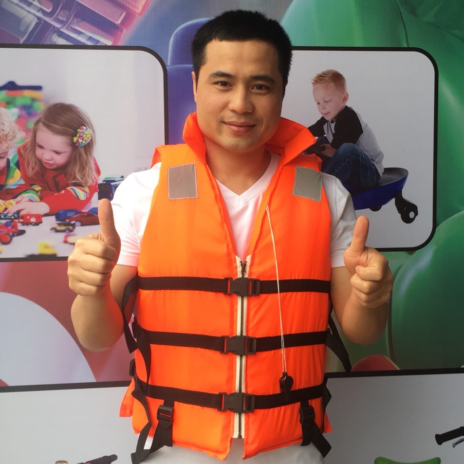 Áo Phao Cứu Hộ Hồ Bơi, Đi Biển. Áo Phao Bơi Xốp Người Lớn, Cao Cấp, Giá Tốt. - Hàng nhập khẩu