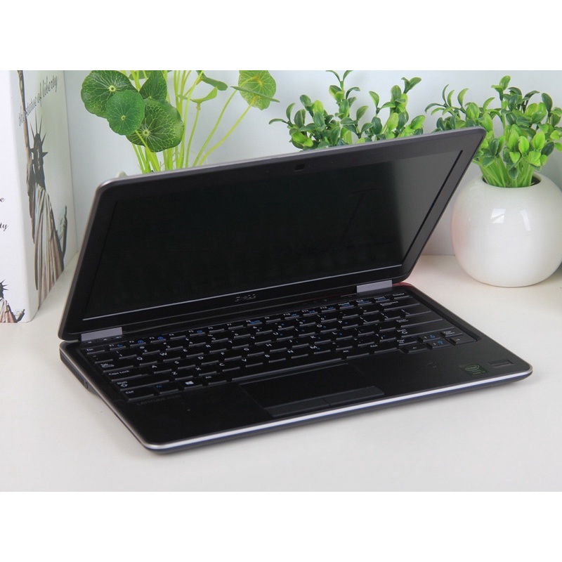 Laptop Dell E7240 12.5inh siêu mỏng core i5 Ssd 128gb đẹp bền Cam mic nét | BigBuy360 - bigbuy360.vn