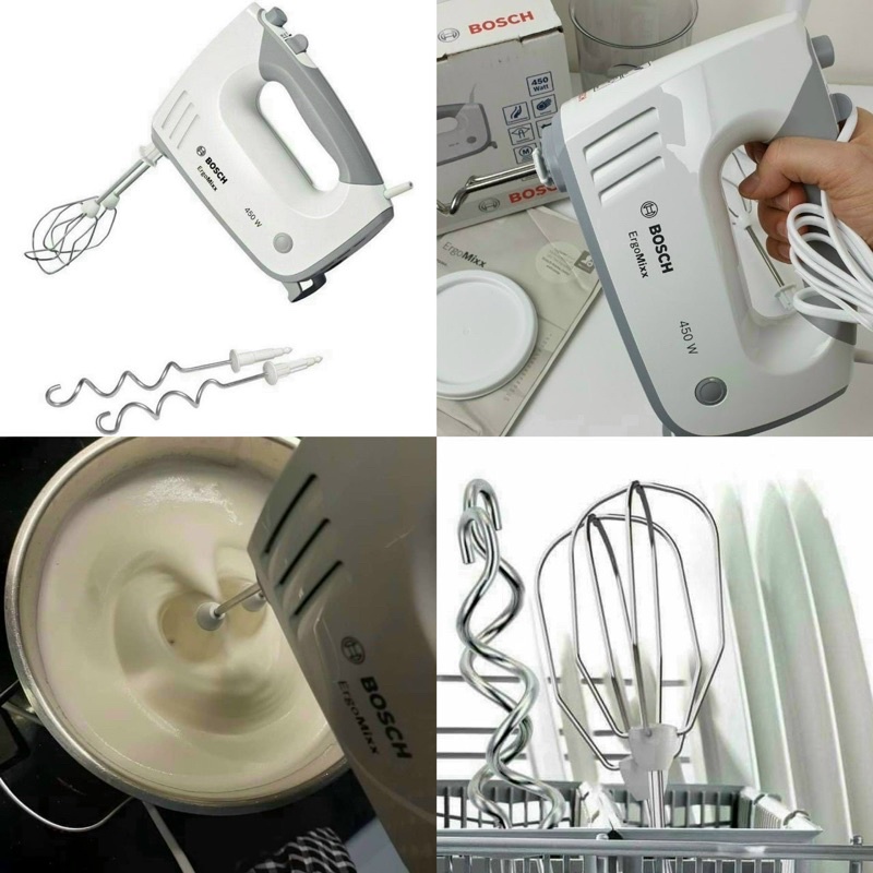 MÁY TRỘN BỘT, ĐÁNH TRỨNG CẦM TAY BOSCH MFQ36400