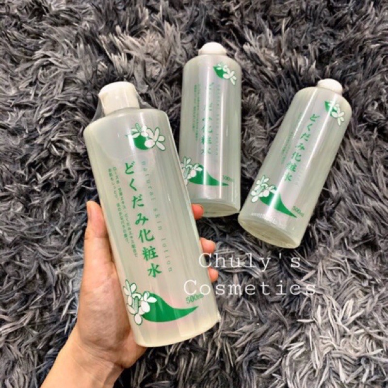 Toner Diếp Cá DOKUDAMI 500ml