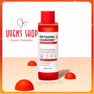 Nước hoa hồng Some By Mi Red Teatree Cicassoside Final Solution Toner 150ml