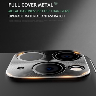 For iPhone 12 Mini 11 Pro Max Metal Back Camera Lens Guard Circle Case Cover Ring Protector