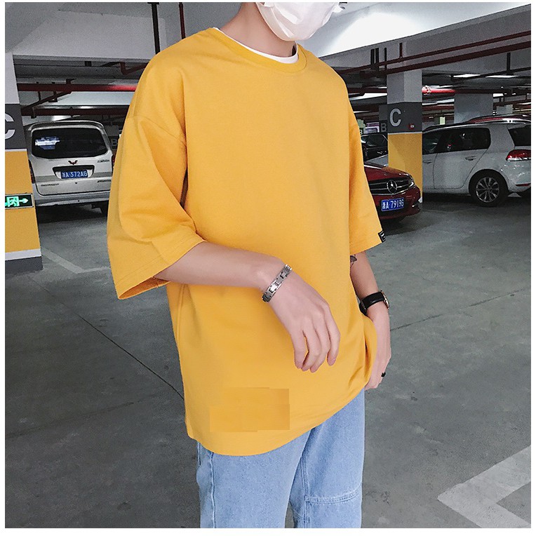 [ CÓ ẢNH THẬT ] Áo thun unisex tay lỡ form rộng - hoạt hình | BigBuy360 - bigbuy360.vn