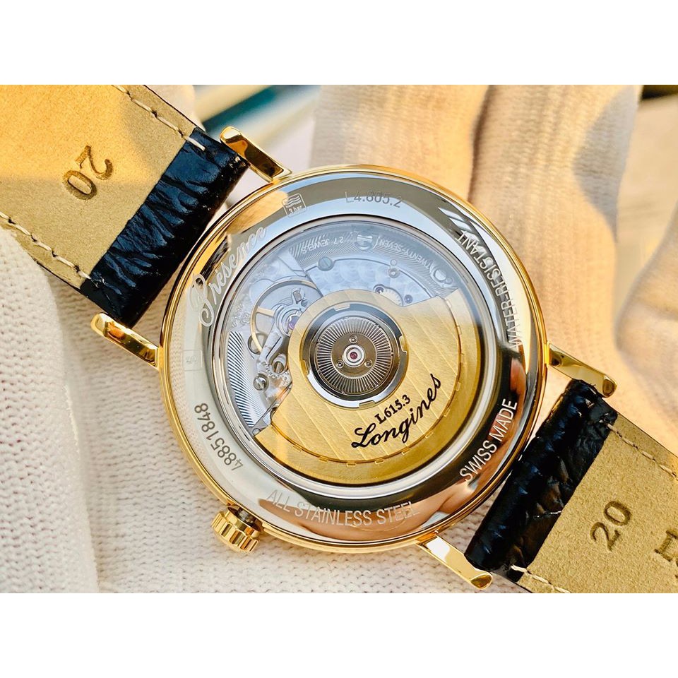ĐỒNG HỒ NAM LONGINES L4.805.2.11.2 _ ĐẲNG CẤP QUÝ ÔNG THÀNH ĐẠT