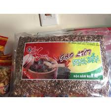 500g gạo lứt sấy rong biển thơm ngon ăn liền [HUDO MART]