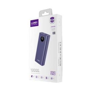 tuan66 Sạc dự phòng LANEX LPB-N03 tuan66