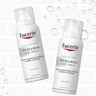 Xịt Khoáng Eucerin Hyaluron Mist Spray Dưỡng Ẩm Da