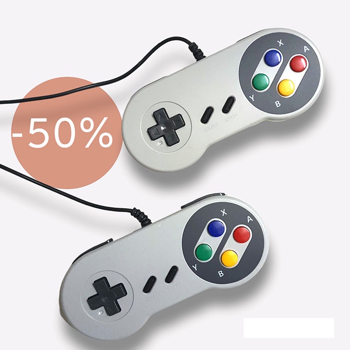 Tay điều khiển cho máy chơi Game điện tử 4 nút