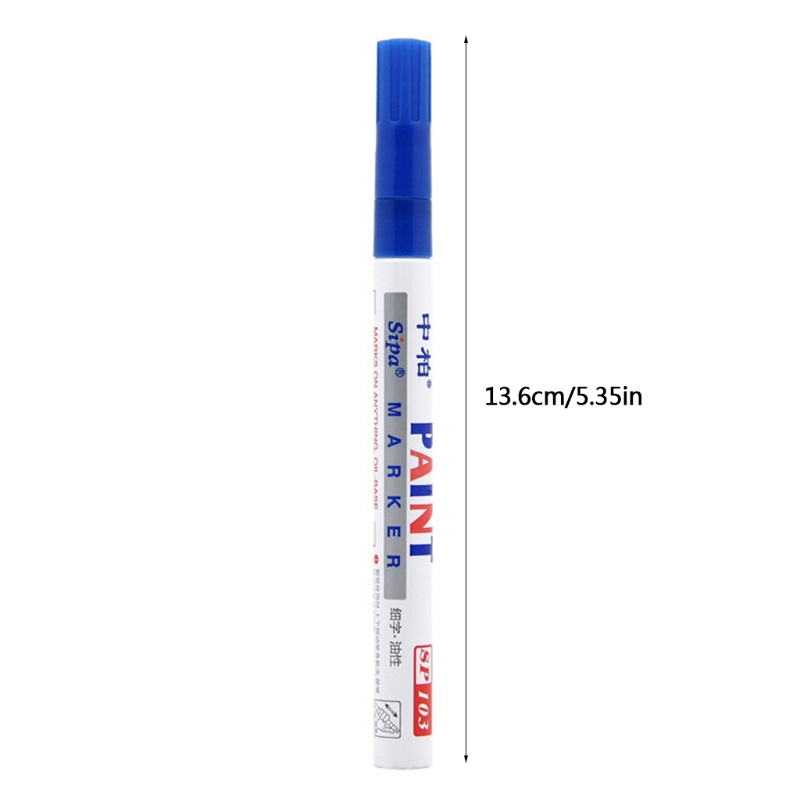 Bút Đánh Dấu Vẽ Tranh Lâu Trôi Dùng Trên Xe Đạp/Trường Tường/Xe Đạp