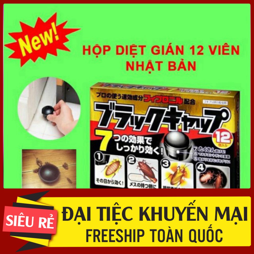 @ FREE SHIP [Chính Hãng] Thuốc diệt gián Nhật Bản - Diệt Tận Gốc Gián Cho Mọi Nhà giá tốt chỉ có ở tiện ích shop !!!!