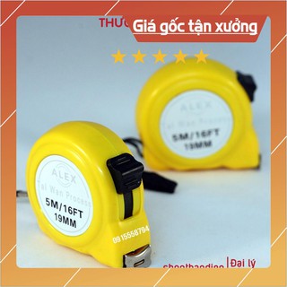 Thước dây thước cuộn 5m Alex
