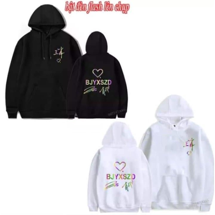 áo tiêu chiến vương nhất bác 💝 FREESHIP 💝 Áo bjyxszd phản quang