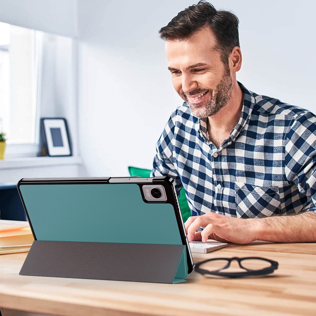 Ốp Máy Tính Bảng Có Giá Đỡ Nam Châm Gấp Ba Khúc Cho 2022 OPPO Realme Pad X Tablet Case 11 inch Realme Pad Mini 8.7 inch