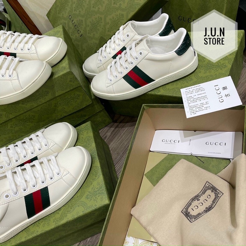 GIÀY GU.CI TRƠN DA THẬT SC CAO CẤP DA NHĂN