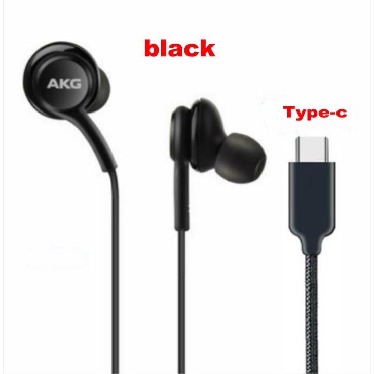 SAMSUNG Tai Nghe Nhét Tai AKG 3.5mm / Type c Có Mic Cho Galaxy S20 note10 S10 S9 S8 S7 xiaomi vivo