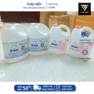 NƯỚC GIẶT DNEE THÁI LAN CAN 3000ML