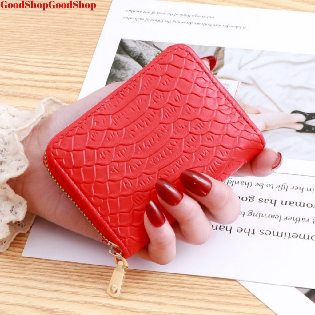 VÍ NỮ CẦM TAY NHỎ GỌN, RẤT NHIỀU NGĂN TIỆN DỤNG, KIỂU DÁNG SÀNH ĐIỆU NEW-0061 CHẤT LIỆU DA BỀN ĐẸP