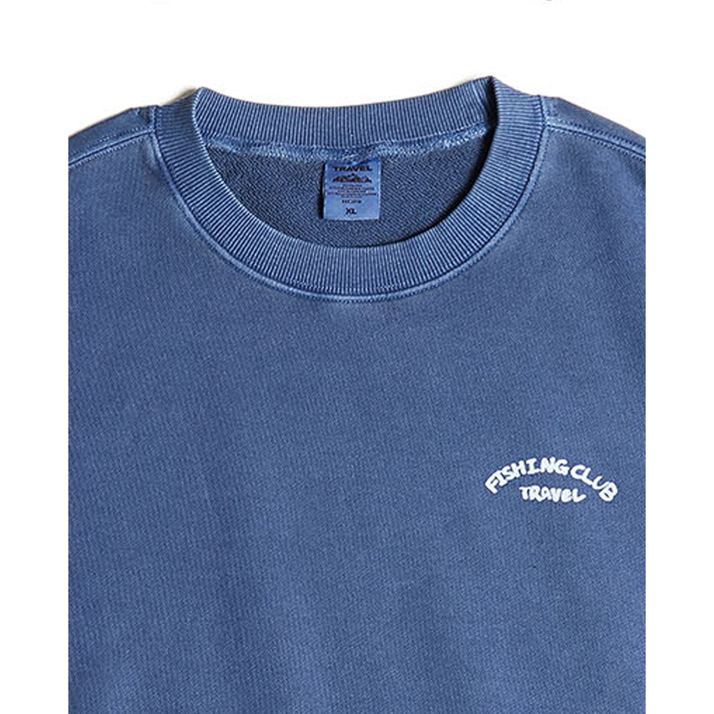 Áo Sweater màu Wash chính hãng TRAVEL