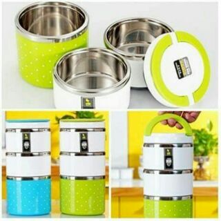 Cặp lồng giữ nhiệt 3 tầng