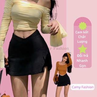 Chân váy cony xẻ đùi dáng ôm m612