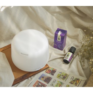 Combo: Máy Tỏa Tinh Dầu + Tinh Dầu Thiên Nhiên Lasenze