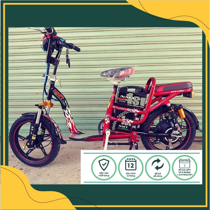 Xe đạp điện A4 [Từ 13 tuổi]