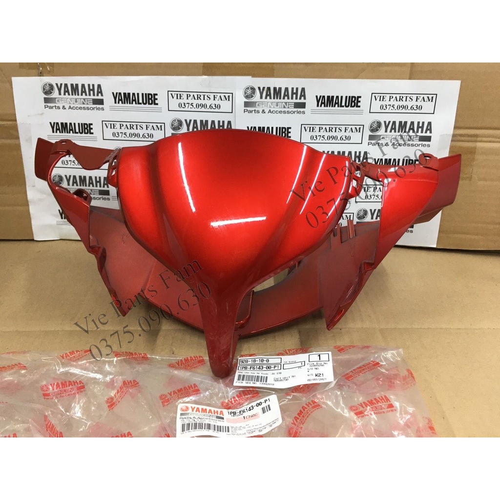 Ốp đầu đèn/ ốp đầu trước Jupiter Fi nhiều màu, hàng din Yamaha mới 100%