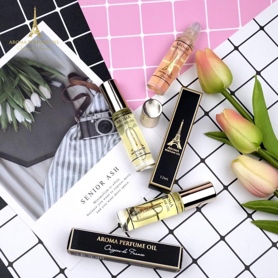 Nước hoa, Tinh dầu nước hoa AROMA OMNIA W 12ML phong cách Nhẹ nhàng - Nữ tính | BigBuy360 - bigbuy360.vn